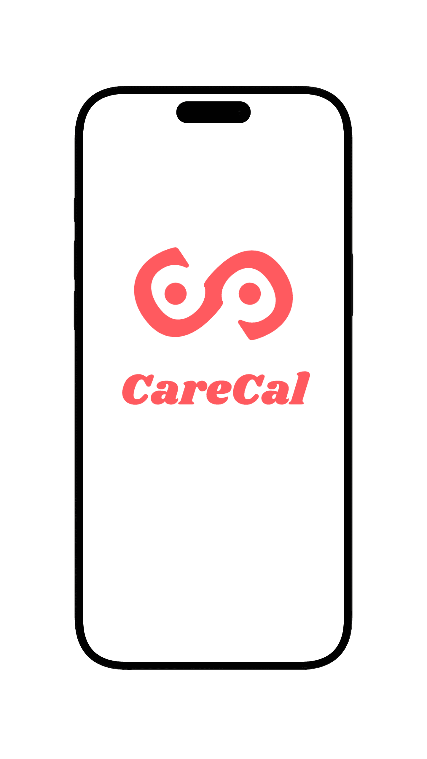 CareCal App op telefoon